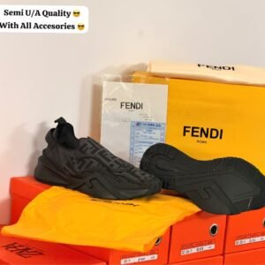 ❤️*FENDI FLOW ROME FRESH SLIP ON TRAINERS SNEAKERS*❤️